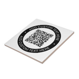 アップロードした独自のQRコードまたはイメージで置き換え タイル