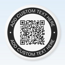 アップロードした独自のQRコードまたはイメージで置き換え