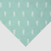 アップロードした画像またはロゴを並べて表示 | 光ティール（緑がかった色） 薄葉紙 (詳細)