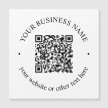 アップロードしたQRコードと編集可能な循環文字