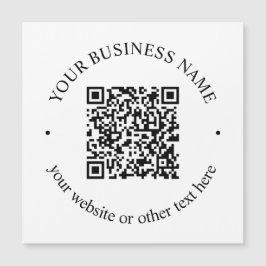 アップロードしたQRコードと編集可能な循環文字