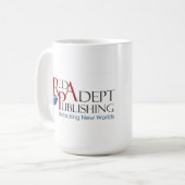 アップロードのマグ コーヒーマグカップ (正面左)