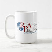 アップロードのマグ コーヒーマグカップ (左)