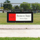 アップロードのロゴ(赤い)、変更のボーダー色は、文字を加えます 横断幕 (インサイチュ)