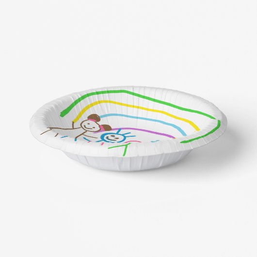 アップロードスケッチ子アートワークの作成先 ペーパーボウル (傾斜あり)