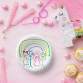 アップロードスケッチ子アートワークの作成先 ペーパーボウル (パーティー)