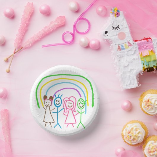 アップロードスケッチ子アートワークの作成先 ペーパーボウル (パーティー)