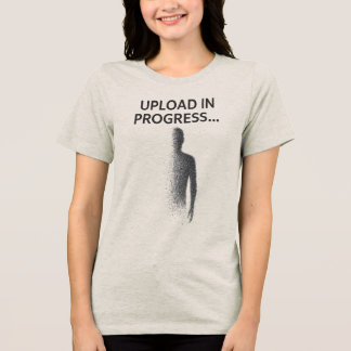 アップロード中… – デジタルフェードティー トライブレンドＴシャツ