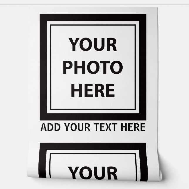 アップロード写真の写真と追加文字- カスタマイズ 壁紙 (ほどく)