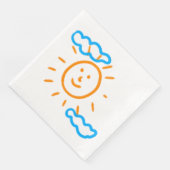 アップロード子供スケッチ子アートワークを次に変換 (コーナー)