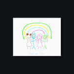 アップロード子供スケッチ子アートワークを次に変換 キャンバスプリント<br><div class="desc">子供のスケッチやアートワークをデジタル化ユニークし、子供のアートワークを使って贈り物を作り出し、永遠の記憶を得る。子供のスケッチを枕、マグカップ、ランプなどに追加。子供のスケッチ、絵画、または祖父母、叔母大切、叔父、学校や幼稚園の先生などへの贈り物のためのアートワークを追加する。</div>