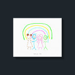 アップロード子供スケッチ子アートワークを次に変換 キャンバスプリント<br><div class="desc">子供のスケッチやアートワークをデジタル化ユニークし、子供のアートワークを使って贈り物を作り出し、永遠の記憶を得る。子供のスケッチを枕、マグカップ、ランプなどに追加。子供のスケッチ、絵画、または祖父母、叔母大切、叔父、学校や幼稚園の先生などへの贈り物のためのアートワークを追加する。</div>