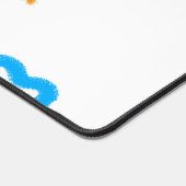 アップロード子供スケッチ子アートワークを次に変換 デスクマット (コーナー)