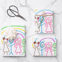 アップロード子供スケッチ子アートワークを次に変換