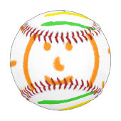 アップロード子供スケッチ子アートワークを次に変換 野球ボール (正面)