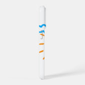 アップロード子供スケッチ子アートワークを次に変換 iPhoneケース (右側面)