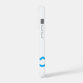 アップロード子供スケッチ子アートワークを次に変換 iPhoneケース (左側面)