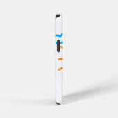 アップロード子供スケッチ子アートワークを次に変換 iPhoneケース (右側面)