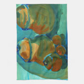 アップロード絵画する |アートイメカスタムージの表示先 キッチンタオル (縦)