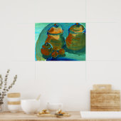 アップロード絵画する |アートイメカスタムージの表示先 ポスター (キッチン)