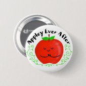 アップ前向きルパン-アップリー 缶バッジ (正面&裏面)