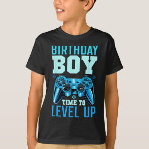 アップ誕生日ボーマッチングゲーマーパーティー- Clic Fit1 Tシャツ