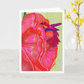 アップ閉じるリーマリーのクリエイティブデザイン カード (黄色い花)