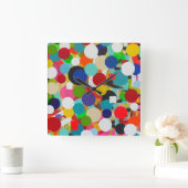 アップ・アップ・遠くにウォール時計 スクエア壁時計 (ホーム)