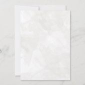 アップ&リトル·ワ遠くにン·グレー·ニュートラル·ベイビー·シャワー 招待状 (裏面)