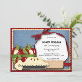 アッペルパイ誕生日 招待状 (スタンド正面)