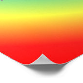 アッラサンプリント ポスター (角)