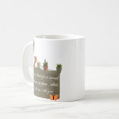 アッラーは常に君の味方モダンだ コーヒーマグカップ (正面左)