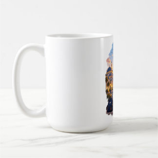 アッラーへの信頼 マグカップ - イスラム教の信仰 コーヒー カップ