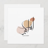 アッラーフ・アクバル、モダンアラビアカリグラフィー、الله أكبر シーズンカード (正面/裏面)