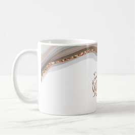 アッラー感謝していに書いたアルハムデュッラ コーヒーマグカップ