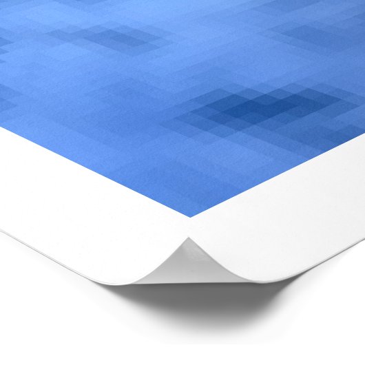 アッラー(青) ポスター (角)