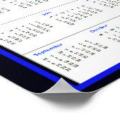 アッラー SWT 2025 カレンダー記念ポスター ポスター (角)