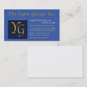 アッラーYG 名刺 (正面/裏面)