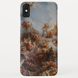 アッ絵画トベルサイユトレンディー iPhone XS MAXケース