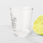 アツい独身最後の夏 カスタム独身最後の旅 ショットグラス (右)
