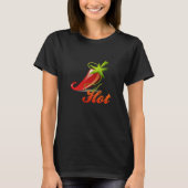 アツアツの女性グリラー Tシャツ (正面)