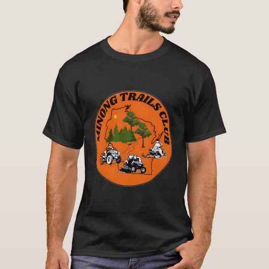 アツブスノモバイル Tシャツ (正面)