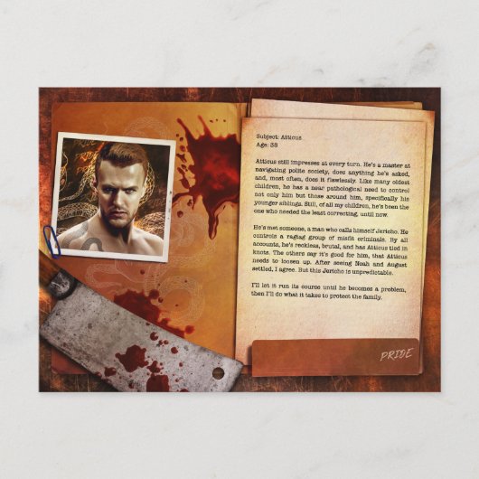 アティカス葉書 ポストカード (正面)