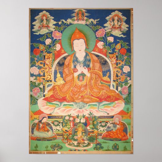 アティシャディパンカラポスター ポスター (正面)