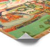 アティシャディパンカラポスター ポスター (角)