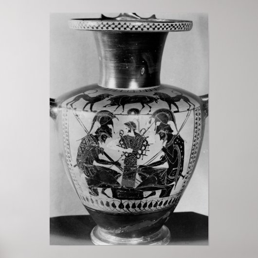 アティックブラック姿hydra ポスター (正面)