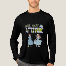 アティテュードあるよね トライブレンドTシャツ