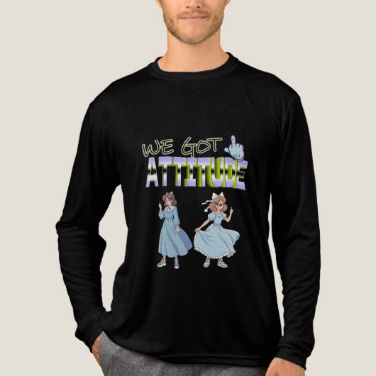 アティテュードあるよね トライブレンドTシャツ (正面)
