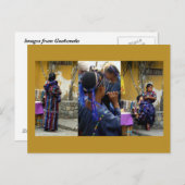 アティトラン女性 ポストカード (正面/裏面)