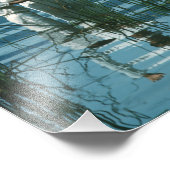 アティトラン湖でのバプテスマ™ LDSアートポスター フォトプリント            (角)